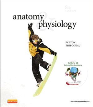Anatomy & Physiology 8th Edition By Kevin T Patton