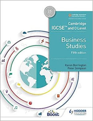 Cambridge IGCSE and O Level Business Studies 5th Edition