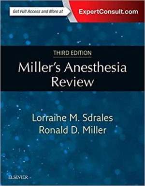 Millers Anesthesia Review 3rd Edition