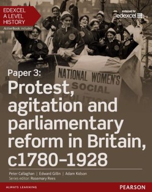 Edexcel A Level History Paper 3 Protest Agitation And Parliamentary Reform C1780 1928