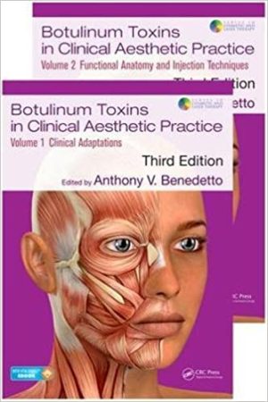 Botulinum Toxins in Clinical Aesthetic Practice 3E Two Volume Set