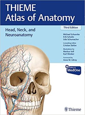 THIEME Atlas of Anatomy Head Neck and Neuroanatomy 3rd Edition