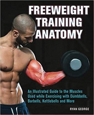 Freeweight Training Anatomy An Illustrated Guide to the Muscles Used while Exercising with Dumbbells Barbells and Kettlebells and More