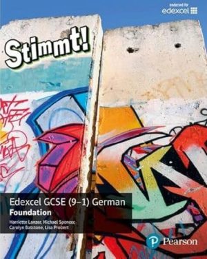 Stimmt Edexcel GCSE 9 1 German Foundation Student Book