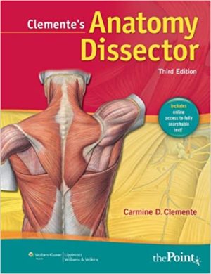 Clementes Anatomy Dissector 3rd Ed