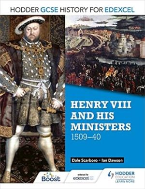 Hodder GCSE History for Edexcel Henry VIII and His Ministers 1509 40 Henry VIII and His Ministers 1509 40