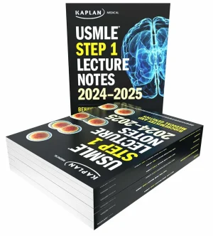 USMLE Step 1 Lecture Notes 2025 7 Books Set