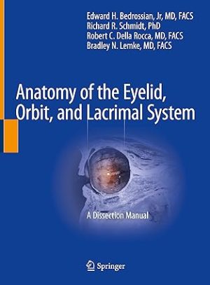 Anatomy of the Eyelid Orbit and Lacrimal System A Dissection Manual