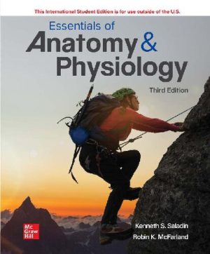 Essentials of Anatomy & Physiology 3rd Edition By Kenneth Saladin