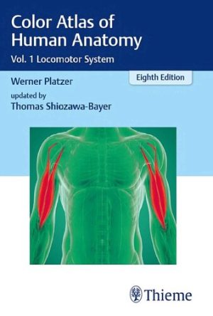 Color Atlas of Human Anatomy Volume 1 Locomotor System 8th Edition