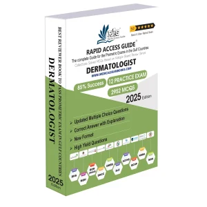 OMSB Dermatologist Prometric Exam MCQs