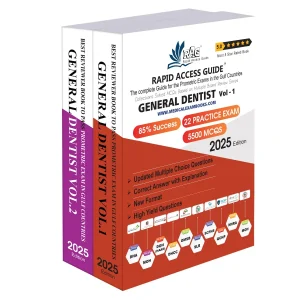 SMLE General Dentist Prometric Exam MCQs