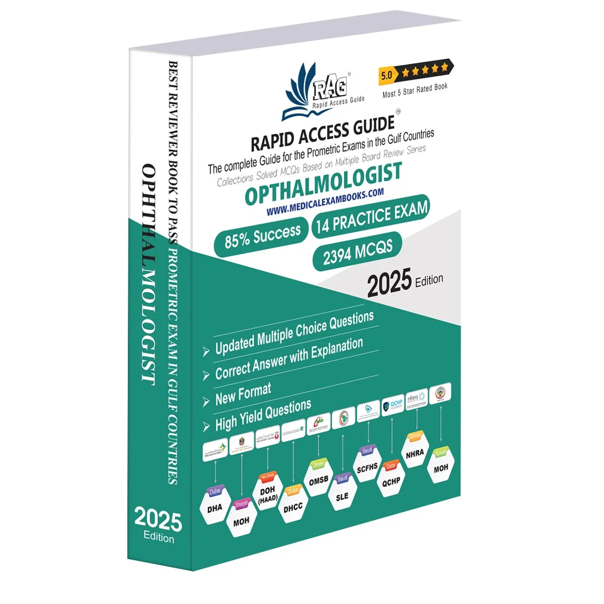 OMSB Ophthalmologist Prometric Exam MCQs