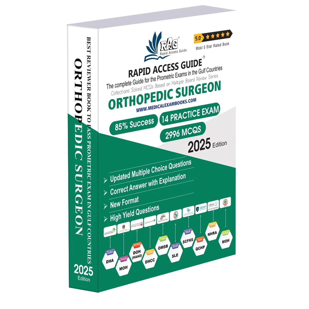 SLE Orthopedic Surgeons Prometric Exam MCQs