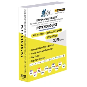 SLE Psychologist Prometric Exam MCQs