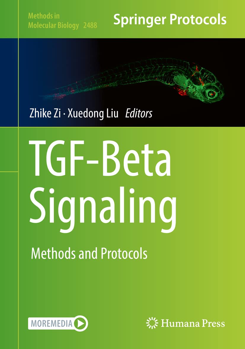 TGF Beta Signaling Methods and Protocols
