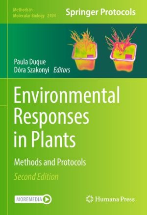 Environmental Responses in Plants Methods and Protocols 2nd Edition