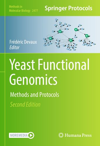 Yeast Functional Genomics Methods and Protocols 2nd Edition
