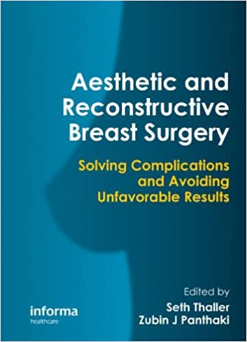 Aesthetic and Reconstructive Breast Surgery Solving Complications and Avoiding Unfavorable Results