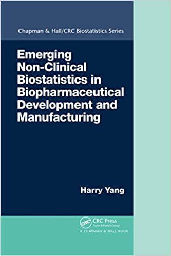 Emerging Non Clinical Biostatistics in Biopharmaceutical Development and Manufacturing