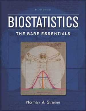 Biostatistics The Bare Essentials