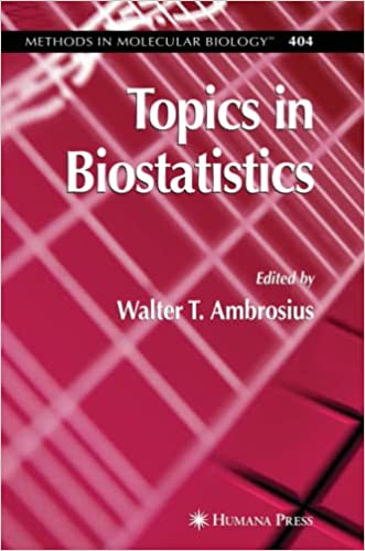 Topics in Biostatistics