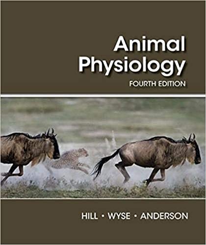 Animal Physiology 4th Ed