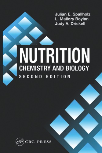 Nutrition Chemistry and Biology 2nd Edition