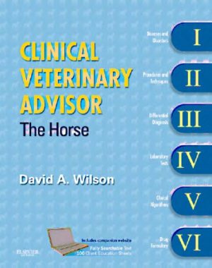 Clinical Veterinary Advisor The Horse