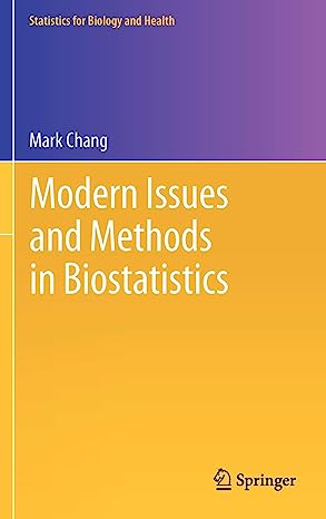 Modern Issues and Methods in Biostatistics