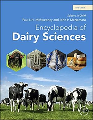 Encyclopedia of Dairy Sciences 3rd Edition