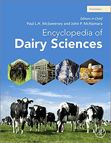 Encyclopedia of Dairy Sciences 3rd Edition