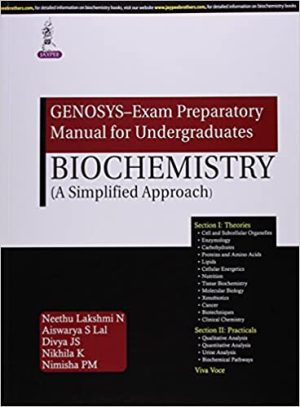 GENOSYS Exam Preparatory Manual for Undergraduates Biochemistry