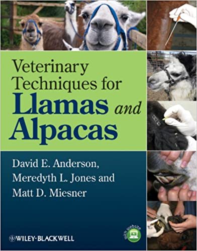 Veterinary Techniques for Llamas and Alpacas