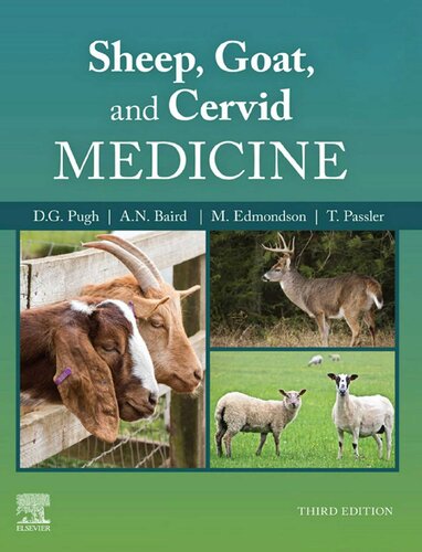 Sheep Goat and Cervid Medicine 3rd Ed