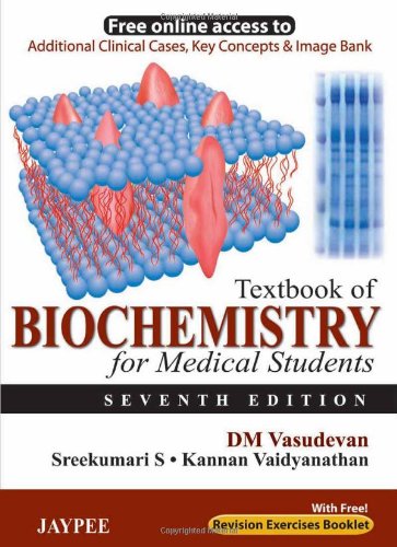 Textbook of Biochemistry for Medical Students 7th Edition