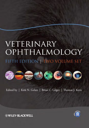 Veterinary Ophthalmology 5th Ed