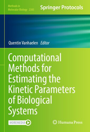 Computational Methods for Estimating the Kinetic Parameters of Biological Systems
