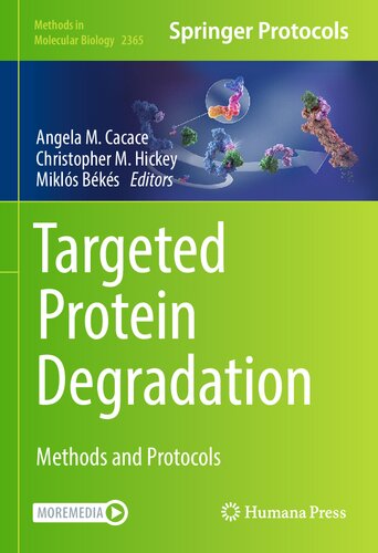 Targeted Protein Degradation Methods and Protocols
