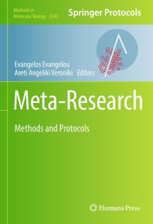 Meta Research Methods and Protocols