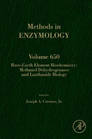 Rare Earth Element Biochemistry Methanol Dehydrogenases and Lanthanide Biology