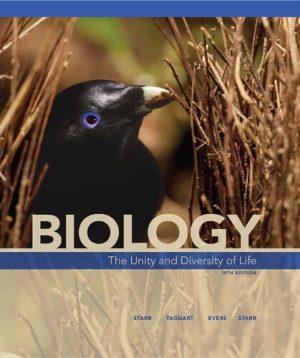 Biology The Unity and Diversity of Life 15th Edition