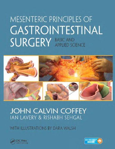 Mesenteric Principles of Gastrointestinal Surgery Basic and Applied Science