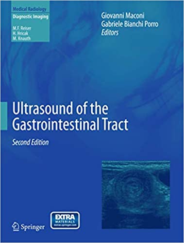 Ultrasound of the Gastrointestinal Tract 2nd Edition