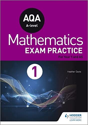 Aqa Year 1 As Mathematics Exam Practice