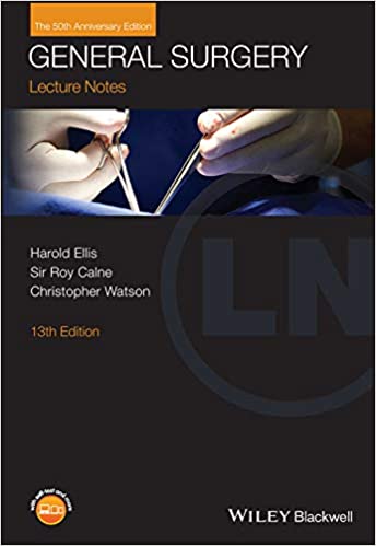 General Surgery Lecture Notes 13th Edition