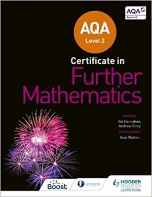 AQA Level 2 Certificate in Further Mathematics 2nd Edition