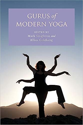 Gurus of Modern Yoga by Mark Singleton