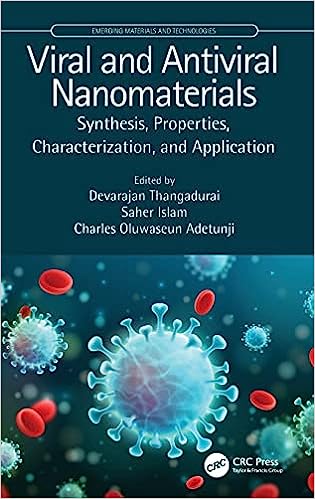 Viral and Antiviral Nanomaterials Synthesis Properties Characterization and Application