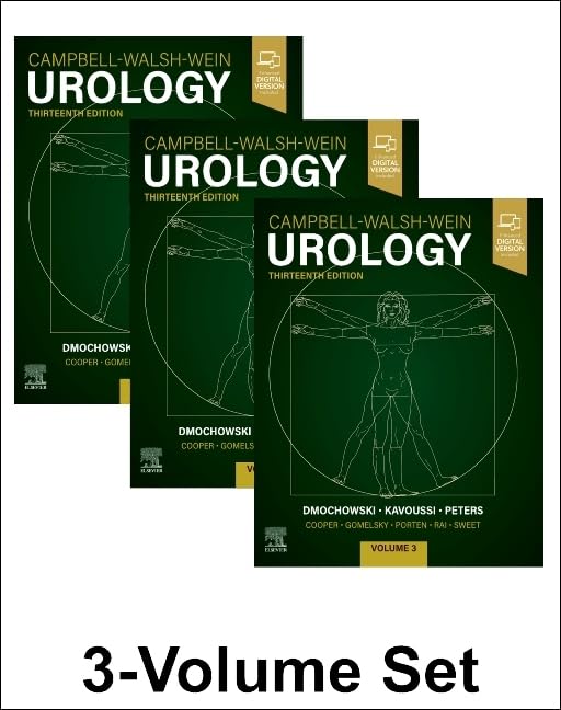 Campbell Walsh Wein Urology 13th Edition